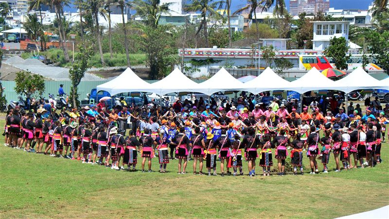 台東聯合豐年祭　阿美族人齊聚同傳承