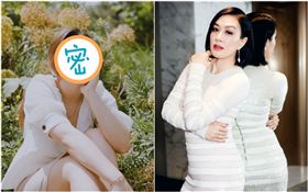 鍾麗緹女兒,Yasmine（圖／翻攝自微博）