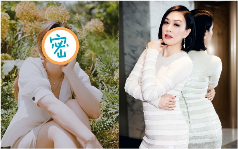 鍾麗緹混血女美照曝！燦笑解放深V