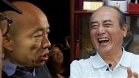 王金平,韓國瑜 圖/資料照