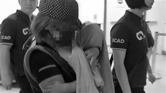 快訊／男童遭伊拉克父搶走　稍早抵台