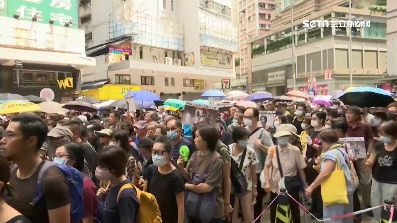 最後一戰！港人自發遊行決戰831