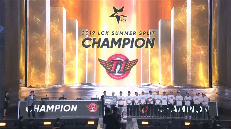 SKT重回霸主之位！稱霸韓國LCK