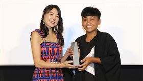 桃園電影節提供／曾珮瑜與鍾家駿