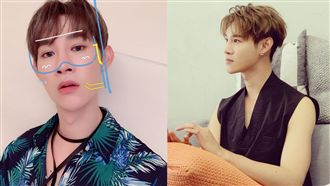 體育系學長脫了！夏和熙好身材全曝光