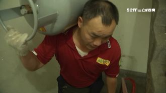 瓦斯上肩！日扛30支拚月入45K