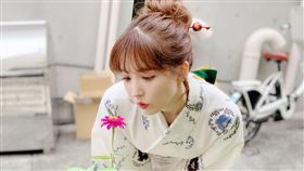 三上悠亞浴衣美圖（圖／翻攝自yua_mikami推特）