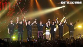 男團C.T.O與羅志祥和愷樂 攝影邱榮吉