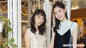 《致親愛的孤獨者》主演張寗、李聿安接受三立新聞網專訪。（圖／記者林士傑攝影）