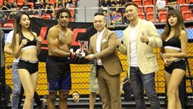 ▲仁飄零（左2）打下職業賽第3勝。（圖／大會提供）