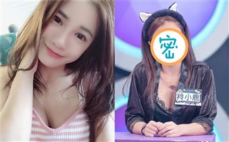 被說卸妝差最大！羚小鹿透視睡衣拚了