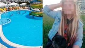俄羅斯一名12歲的女童，日前和家人一同到土耳其遊玩，入住當地一家四星級的飯店，想不到她卻在飯店的泳池戲水時，不幸發生意外。當時女童潛入泳池水底玩水，手臂卻突然遭到排水管吸住，造成她無法游上岸，整整在水下卡了將近15分鐘，最後女童的父親破壞排水孔才將女兒救出，但經過10多天的搶救後，女童因腦部缺氧過久，仍不幸喪命，令父母相當悲痛。（圖／翻攝自太陽報）