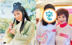  63歲香港女星米雪出席公益活動。微博