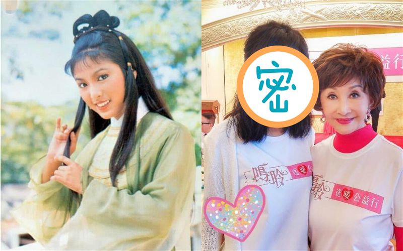 63歲米雪近況曝！梳學生頭變30歲