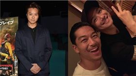 EXILE放浪兄弟TAKAHIRO。翻攝自臉書