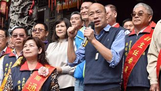 韓造勢失控？司儀怒：媽祖前請守秩序