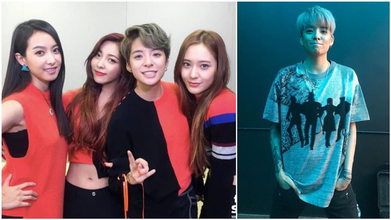 Amber離開SM！f(x)難合體