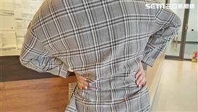 腰酸背痛、勞累、腰痛、背痛、伸懶腰
圖／李鴻典攝／資料照