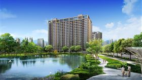 林口A7建案華悅城(華悅城提供)