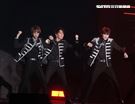 小豬羅志祥領軍的子弟兵「C.T.O」，終於圓夢台大綜合體育館開演唱會。（記者邱榮吉/攝影）