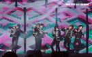小豬羅志祥領軍的子弟兵「C.T.O」，終於圓夢台大綜合體育館開演唱會。（記者邱榮吉/攝影）