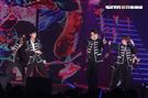 小豬羅志祥領軍的子弟兵「C.T.O」，終於圓夢台大綜合體育館開演唱會。（記者邱榮吉/攝影）