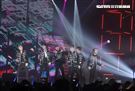小豬羅志祥領軍的子弟兵「C.T.O」，終於圓夢台大綜合體育館開演唱會。（記者邱榮吉/攝影）