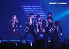 小豬羅志祥領軍的子弟兵「C.T.O」，終於圓夢台大綜合體育館開演唱會。（記者邱榮吉/攝影）
