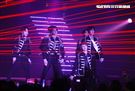 小豬羅志祥領軍的子弟兵「C.T.O」，終於圓夢台大綜合體育館開演唱會。（記者邱榮吉/攝影）