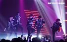 小豬羅志祥領軍的子弟兵「C.T.O」，終於圓夢台大綜合體育館開演唱會。（記者邱榮吉/攝影）
