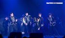 小豬羅志祥領軍的子弟兵「C.T.O」，終於圓夢台大綜合體育館開演唱會。（記者邱榮吉/攝影）