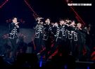 小豬羅志祥領軍的子弟兵「C.T.O」，終於圓夢台大綜合體育館開演唱會。（記者邱榮吉/攝影）