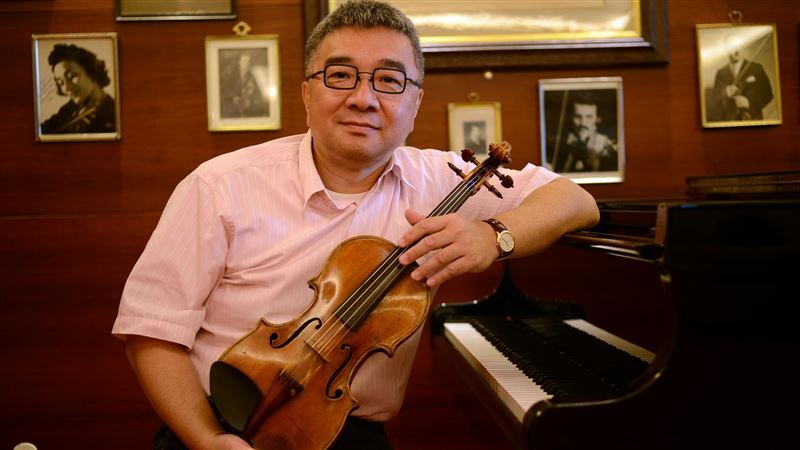 鄭俊騰交響樂團退休　重拾巴哈無伴奏
