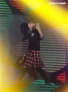 羅志祥和愷樂嘉賓身分現身「C.T.O」演唱會，一起合唱安可曲「有你我就不孤單」、「口袋裡的愛」，期許未來能和創造力家族的成員一起唱進小巨蛋。（記者邱榮吉/攝影）