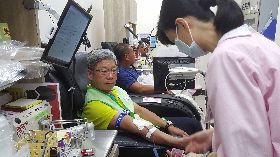 澎湖尖山電廠捐血活動（1）