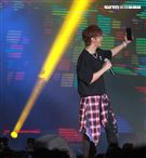 羅志祥和愷樂嘉賓身分現身「C.T.O」演唱會，一起合唱安可曲「有你我就不孤單」、「口袋裡的愛」，期許未來能和創造力家族的成員一起唱進小巨蛋。（記者邱榮吉/攝影）