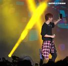 羅志祥和愷樂嘉賓身分現身「C.T.O」演唱會，一起合唱安可曲「有你我就不孤單」、「口袋裡的愛」，期許未來能和創造力家族的成員一起唱進小巨蛋。（記者邱榮吉/攝影）