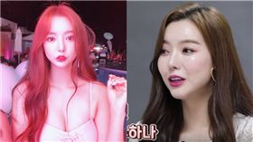 女團隆乳。翻攝自世理IG