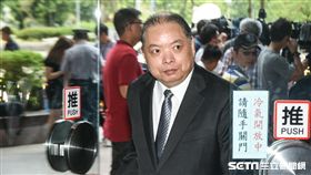 台北市黨部主委黃承國。 （圖／記者林敬旻攝）