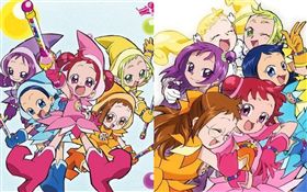 動畫《小魔女DoReMi》（おジャ魔女どれみ）20周年/小說封面。推特