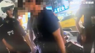 屁孩載七仔違規！見警竟飆髒話還動手