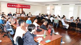 找尋馬祖水下資產　文化部舉辦國際論壇（1）文化部文化資產局1日在馬祖民俗文物館舉辦連江縣周邊水域水下考古工作坊，與國內外相關學者專家一同研討與分享馬祖周邊海域水下文化資產存在可能性。（文化部文化資產局提供）中央社　108年9月1日