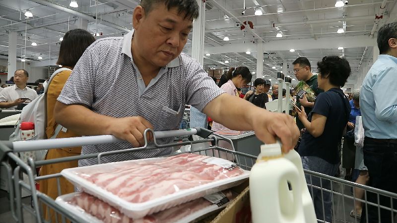 中十月CPI增3.8%　豬價升1倍