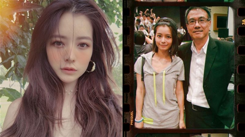 父親不敵癌魔病逝　林珈安哽咽淚別