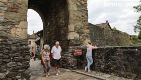 陳耀恩,Ean Chen,薩瓦白朗峰地區,中世紀,伊瓦爾,Yvoire,法國
圖／勿用