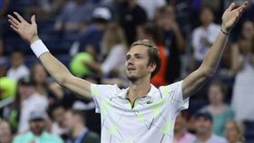 Daniil Medvedev。（圖／翻攝自推特）