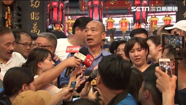 自爆！韓國瑜：愛喝酒從來沒抱過女人