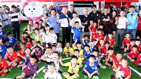 ▲國民小學迷你足球賽在台中市。（圖／迷你足球協會提供）