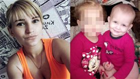 烏克蘭,虐童,約會,判刑,謀殺,吃屎,啃牆,咬痕,募款,挨餓,餓死,　圖／翻攝自推特