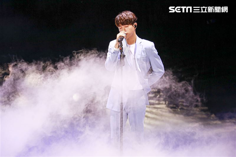 金明洙粉絲見面會。（圖／記者林士傑攝影）